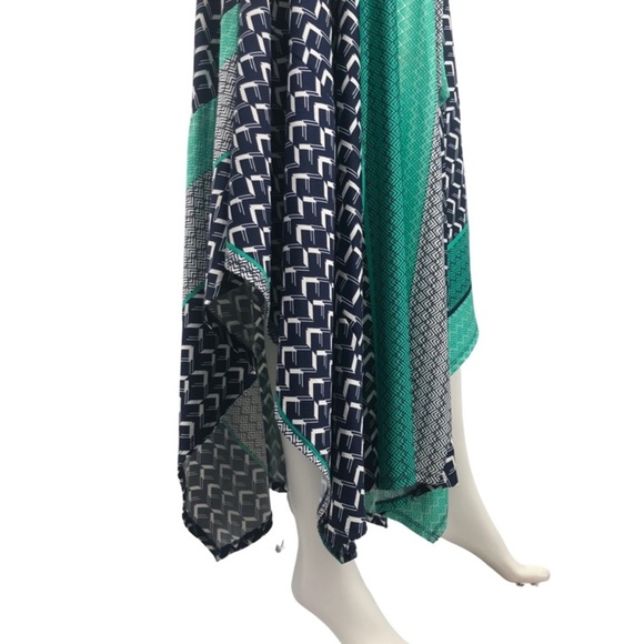 Superfoxx Handkerchief Faux Wrap Dress - Picture 2 of 10